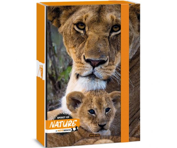 Ars Una: Spirit of Nature Leu cutie pentru caiete A/4