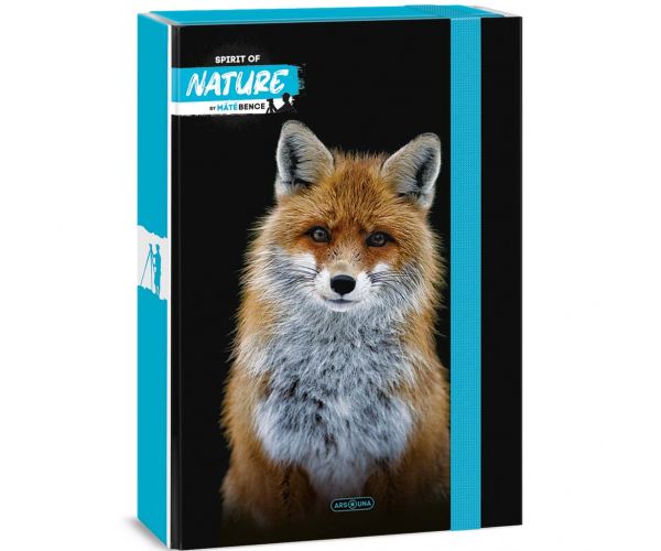 Ars Una: Spirit of Nature Vulpe cutie pentru caiete format A/4