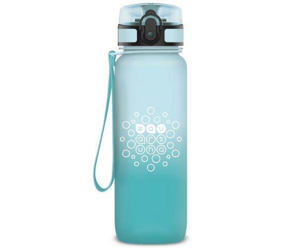 Ars Una: Sticlă de apă fără BPA cu gradient de culoare Ice 800ml