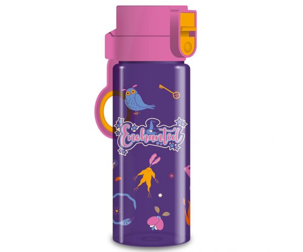Ars Una: Sticlă de apă fără BPA cu model de vrăjitoare fermecată, 475ml