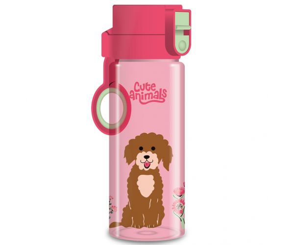 Ars Una: Sticlă fără BPA Cute Animals Doggie 475ml
