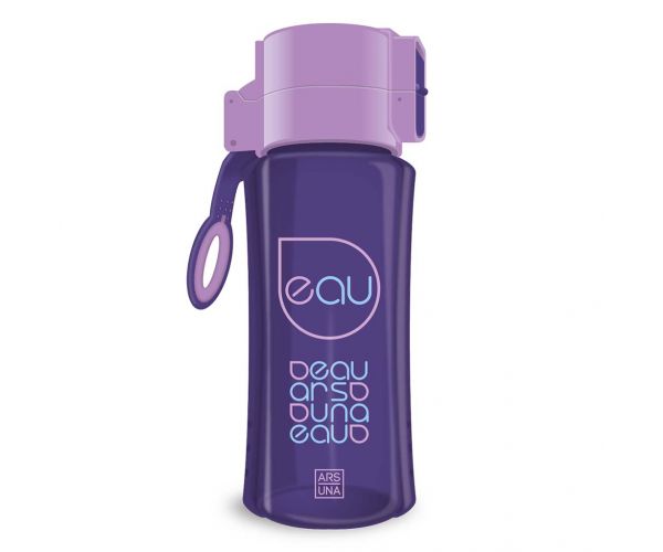 Ars Una: Sticlă fără BPA liliac 450ml