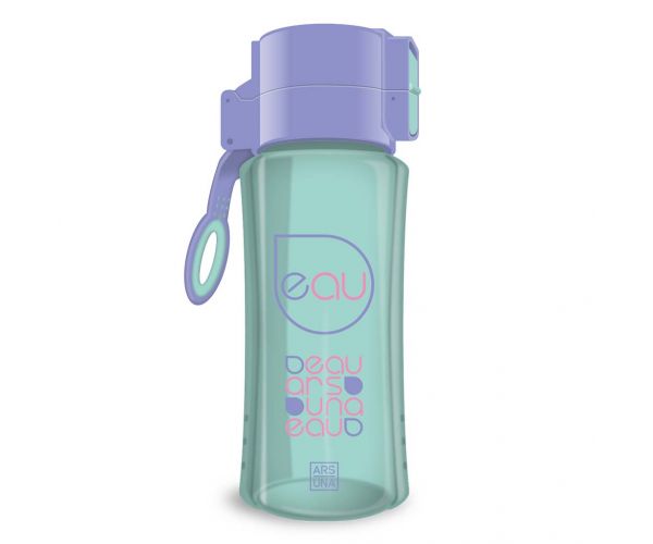 Ars Una: Sticlă pentru apă Aquamarine fără BPA 450ml
