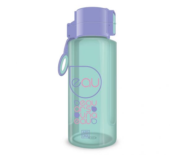 Ars Una: Sticlă pentru apă Aquamarine fără BPA 650ml