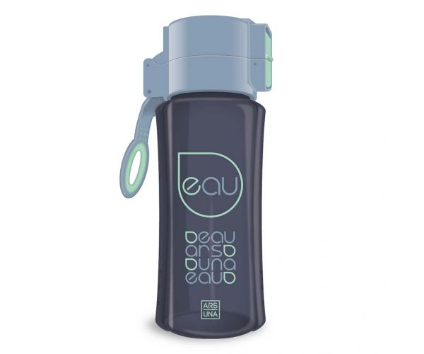 Ars Una: Sticlă pentru apă Cold Moss fără BPA, 450 ml