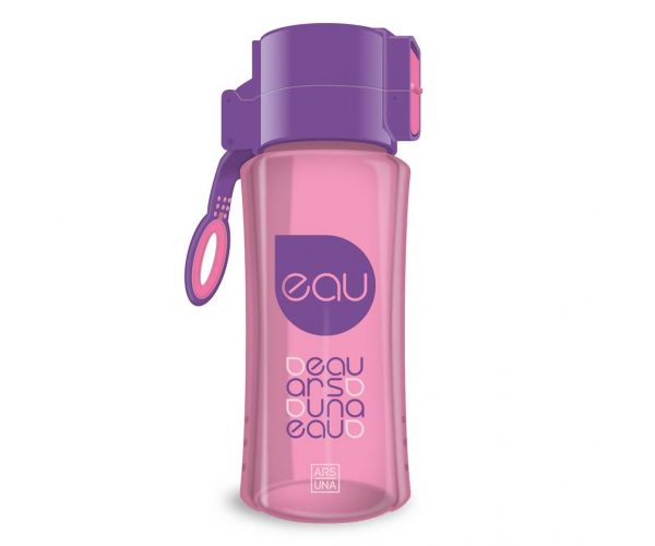 Ars Una: Sticlă reutilizabilă Peony, fără BPA, 450 ml