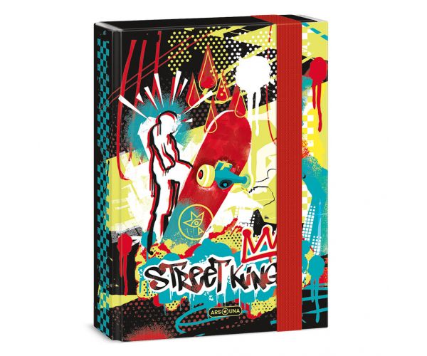 Ars Una: Street Kings caiet A/5