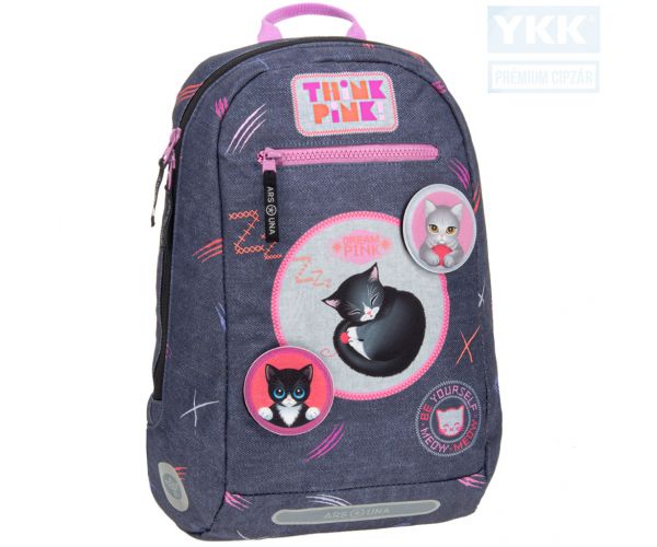 Ars Una: Think Pink Daylite rucsac mini 27x39x14cm