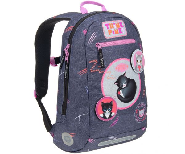 Ars Una: Think Pink Daylite rucsac mini 27x39x14cm