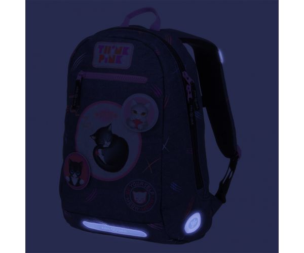 Ars Una: Think Pink Daylite rucsac mini 27x39x14cm