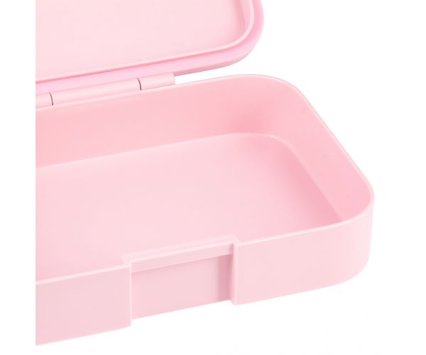 Ars Una: Think Pink cutie pentru gustări compartimentată cu pisici 15,3×21,6×5,2 cm