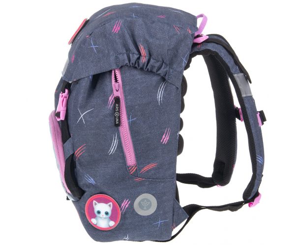 Ars Una: Think Pink easy-pack geantă școlară, rucsac 27x38x18 cm