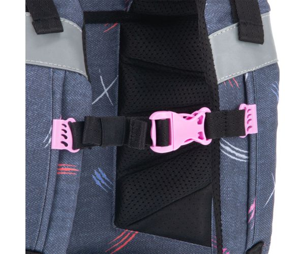 Ars Una: Think Pink easy-pack geantă școlară, rucsac 27x38x18 cm