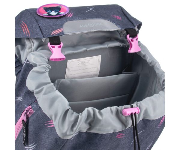 Ars Una: Think Pink easy-pack geantă școlară, rucsac 27x38x18 cm