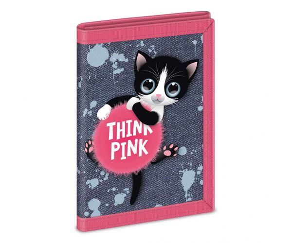 Ars Una: Think Pink portofel 9x12,5x2cm