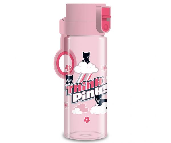 Ars Una: Think Pink sticlă de apă fără BPA 475ml