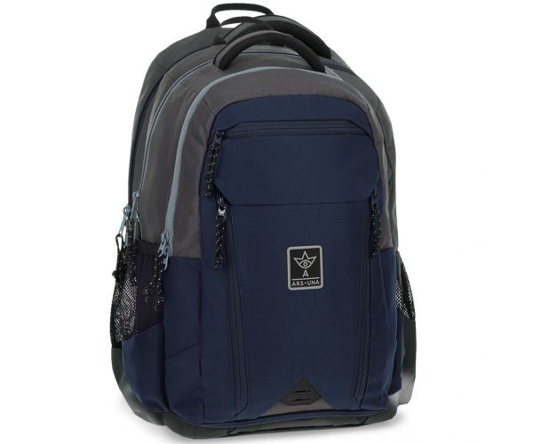Ars Una: Thunder rucsac ergonomic școlar, 33x45x24 cm