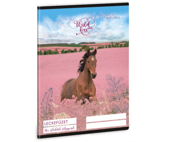 Ars Una: Wild and Free caiet de lecții 38 de pagini A/5
