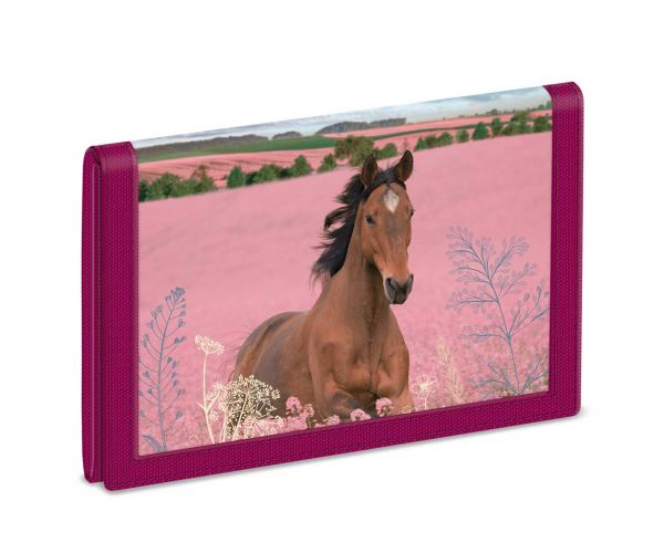 Ars Una: Wild and Free portofel pentru cai 9x12,5x2cm