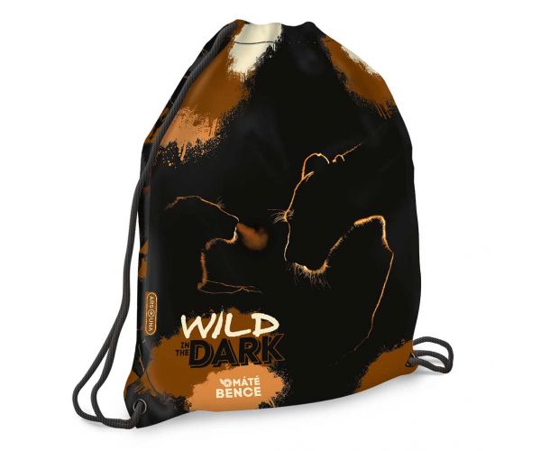 Ars Una: Wild in the dark, sac de sport 32x42 cm