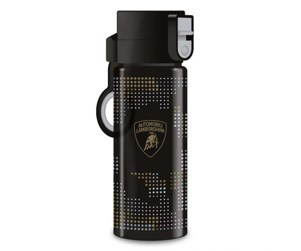 Ars Una: bidon Lamborghini, negru, fără BPA, 475 ml