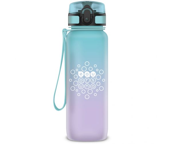 Ars Una: bidon fără BPA, cu gradient de culoare, finisaj mat - 800 ml - Orhidee