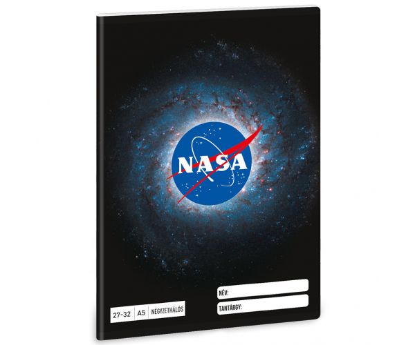 Ars Una: caiet cu pătrățele NASA A/5 27-32