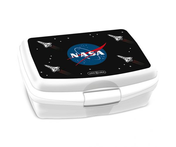 Ars Una: cutie de prânz albă NASA
