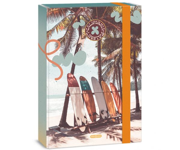 Ars Una: cutie pentru caiete A/4 California Lifestyle