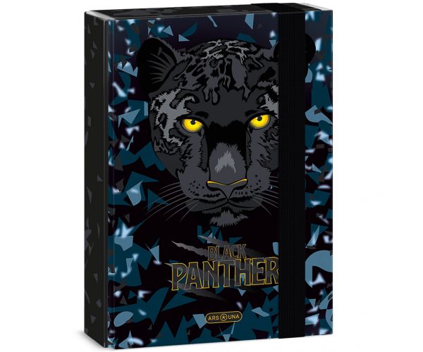 Ars Una: cutie pentru caiete Black Panther A/5