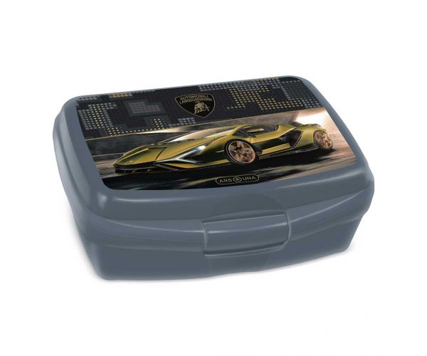 Ars Una: cutie pentru gustări Lamborghini 16,5 x 6 x 13,5 cm