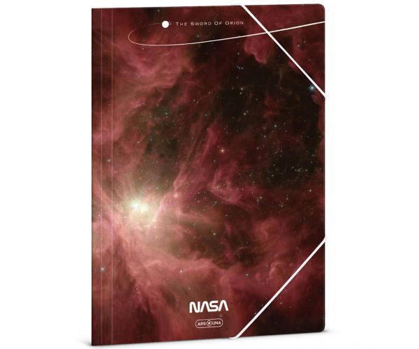 Ars Una: dosar cu elastic NASA Orion Nebula, format A4