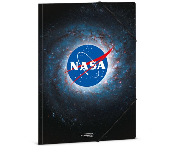 Ars Una: dosar cu elastic NASA, format A4