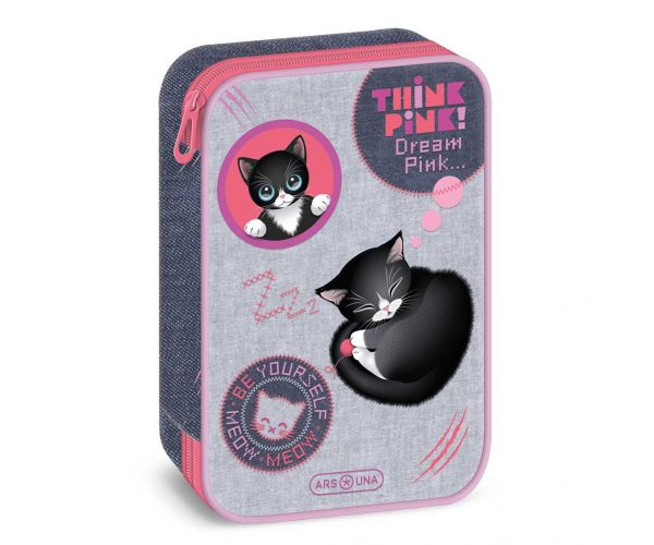 Ars Una: penar cu mai multe compartimente Think Pink 15,5x22,5x4,5 cm
