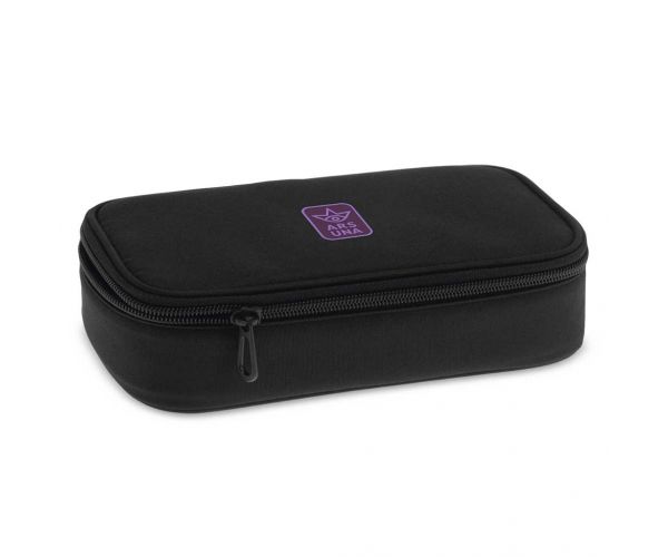 Ars Una: penar pentru adolescente Girls negru-violet 22,5x6x11,5 cm