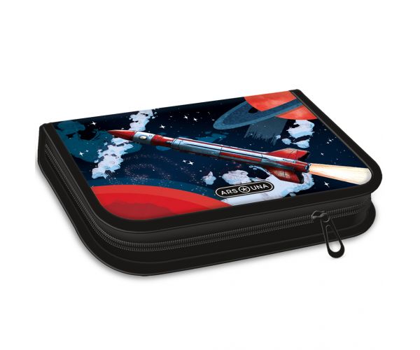 Ars Una: penar pliabil Space Explorer, umplut, 12,8 x 19,3 x 3,6 cm