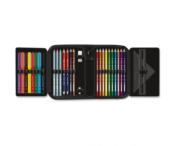 Ars Una: penar pliabil Space Explorer, umplut, 12,8 x 19,3 x 3,6 cm
