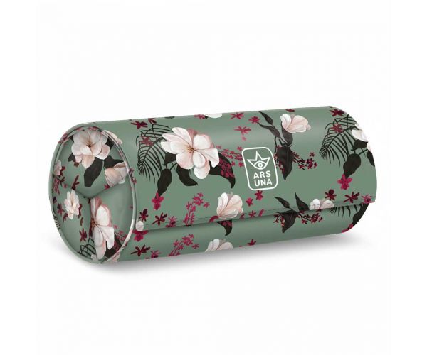 Ars Una: penar rulabil verde floral 20x9x9cm