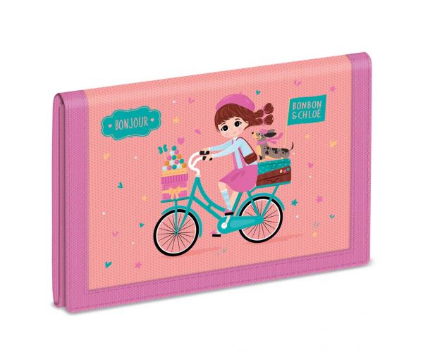 Ars Una: portofel Bonjour 9x12,5x2 cm