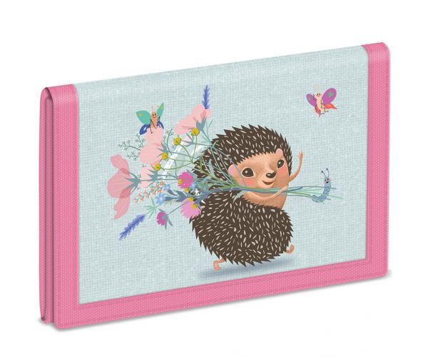 Ars Una: portofel Fresh Flowers 9x12,5x2 cm