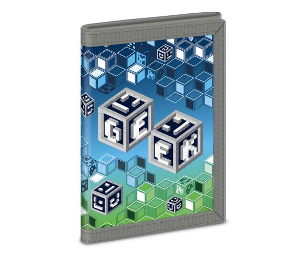 Ars Una: portofel Geek 9x12,5x2 cm