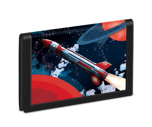 Ars Una: portofel Space explorer 9x12,5x2cm