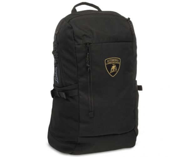 Ars Una: rucsac școlar Lamborghini negru