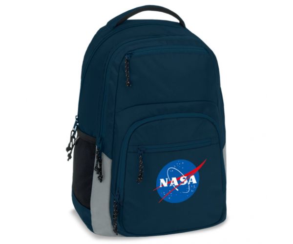 Ars Una: rucsac școlar albastru NASA AU-5