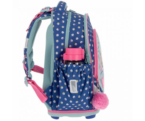 Ars Una: rucsac școlar anatomic Fresh Flowers 33x42x21 cm