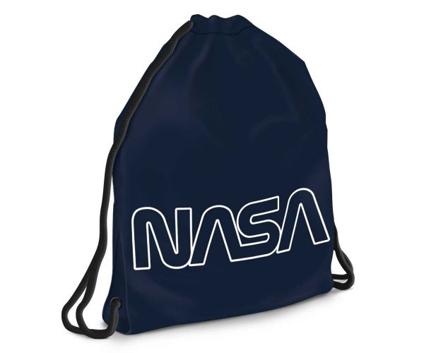 Ars Una: sac de sport tip șnur pentru adolescenți, 37,5x46 cm