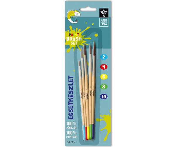 Ars Una: set de pensule, 5 bucăți