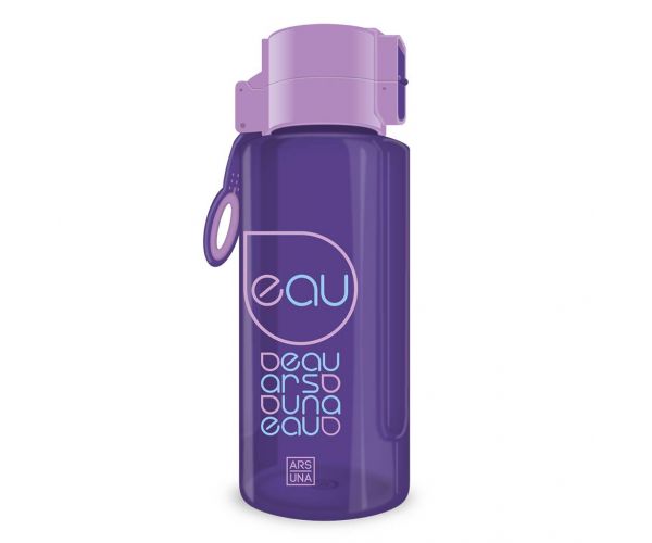 Ars Una: sticlă reutilizabilă liliachie fără BPA 650ml