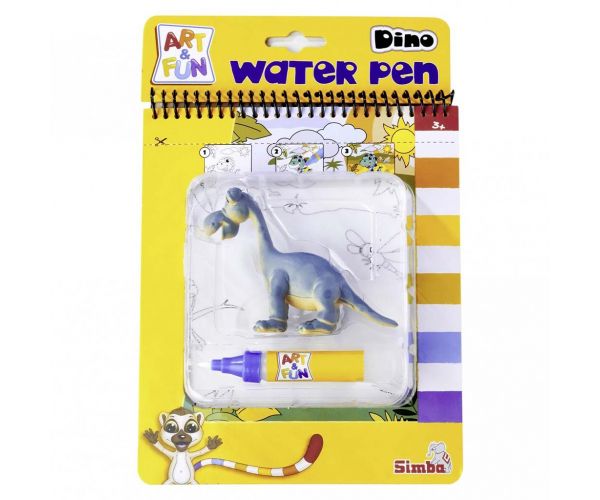 Art&Fun: Desenarea dinozaurilor cu apă joc creativ - Simba Toys