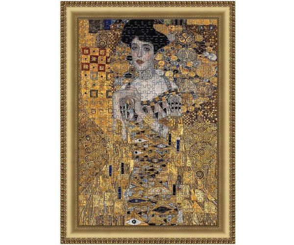 ArtFrame: Gustav Klimt - Adele Bloch-Bauer I. puzzle de 500 piese cu ramă - Trefl